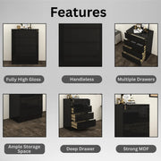 Astoria 4 Drawers Chest